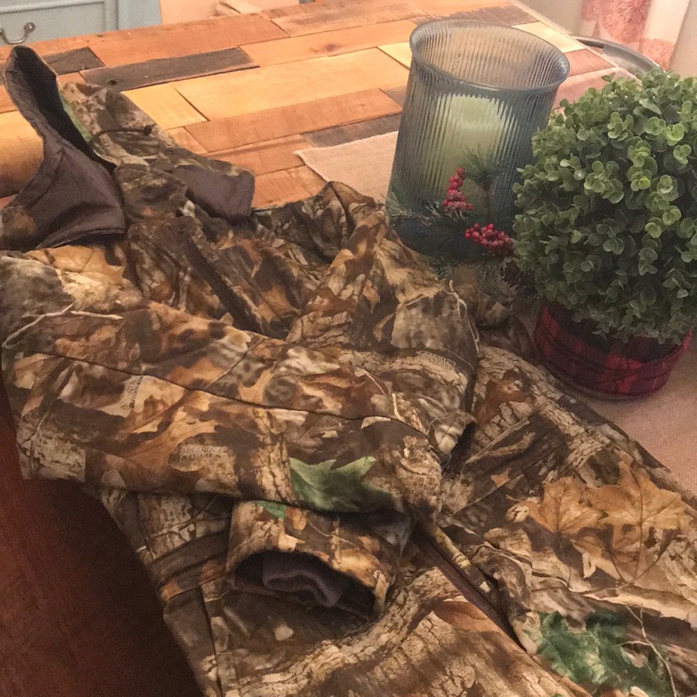 10X Insulated Coveralls Realtree Advantage Camo
